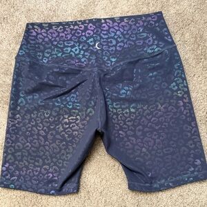 ZYIA Active Leopard Hustle Shorts 7”